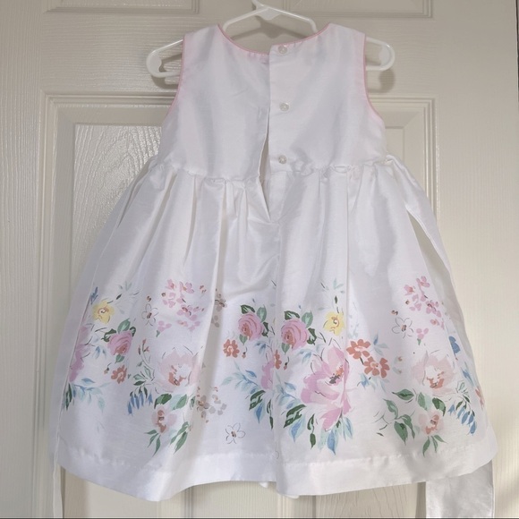 𝅺pippa & Julie Kids Floral Dress-Size 2T - Picture 4 of 7
